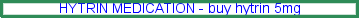 Hytrin vs flomax